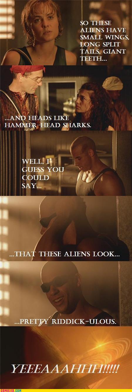 Obrázek aliens riddick