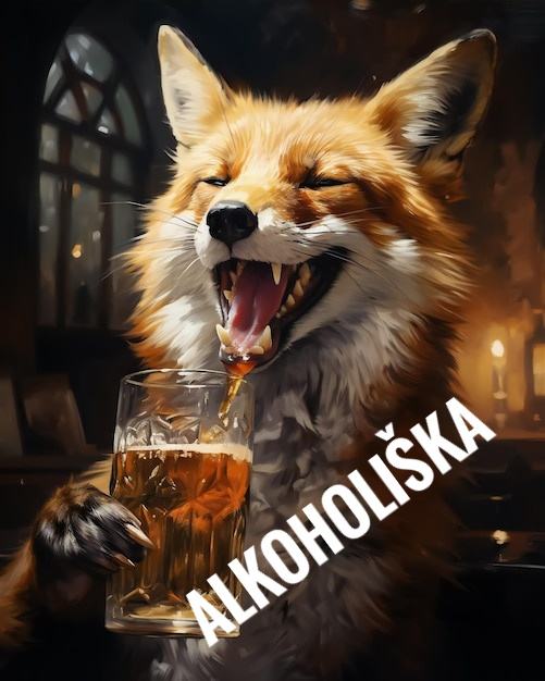 Obrázek alkoholiska