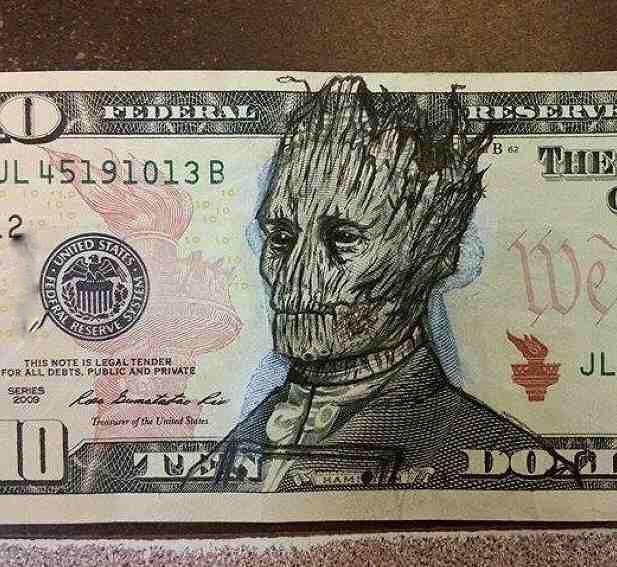 Obrázek almighty dollar