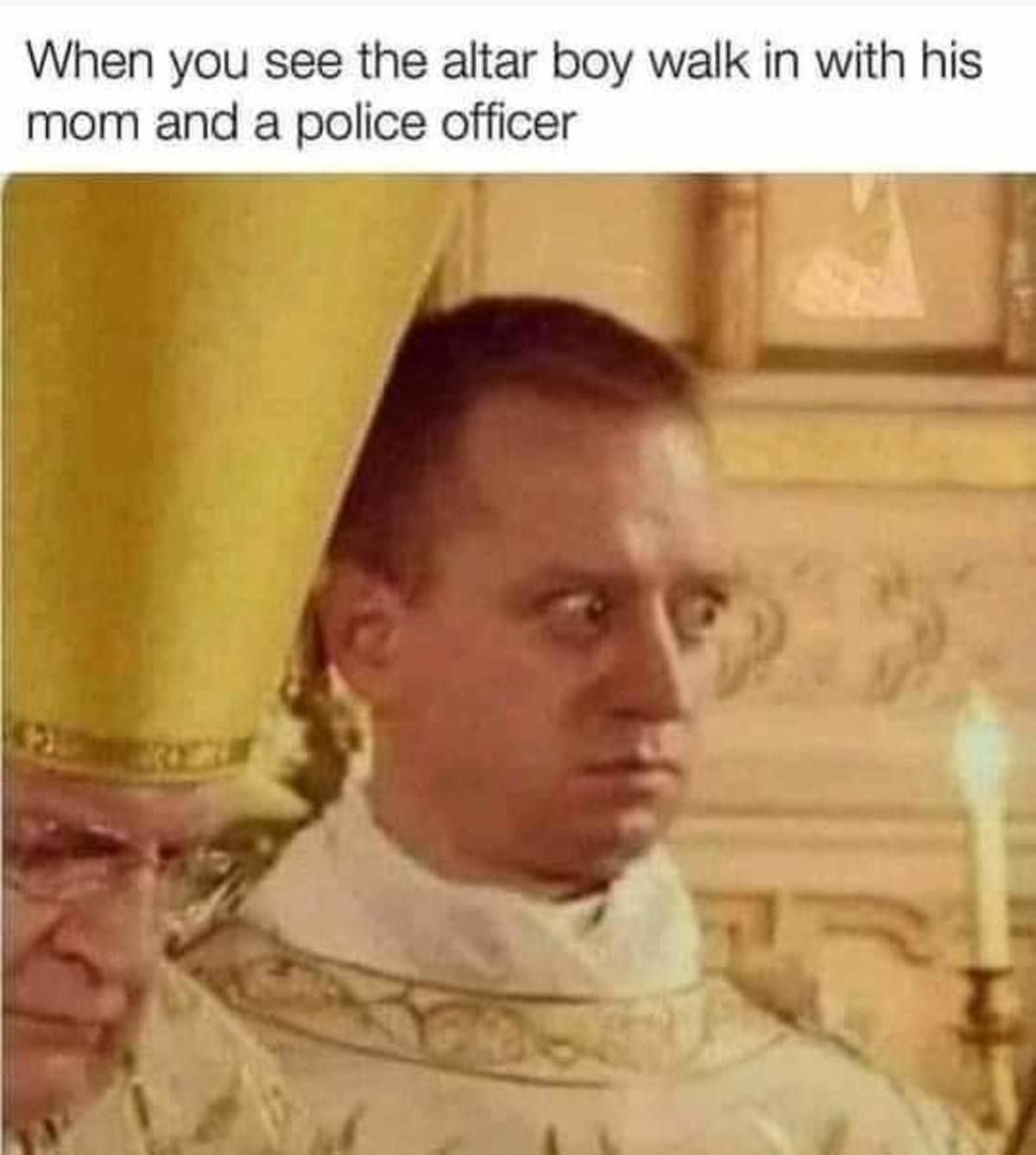 Obrázek altar boy