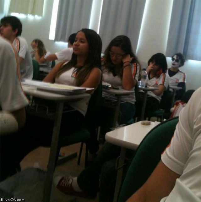 Obrázek always is one joker in every class