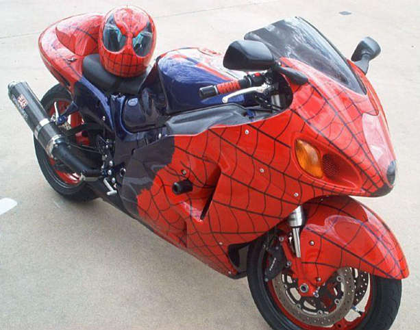Obrázek amazing-spiderman-motorcycle-custom-paint-job