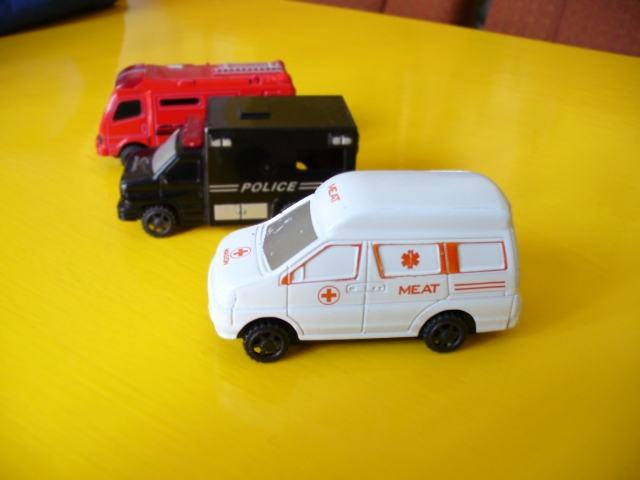 Obrázek ambulance toy fail