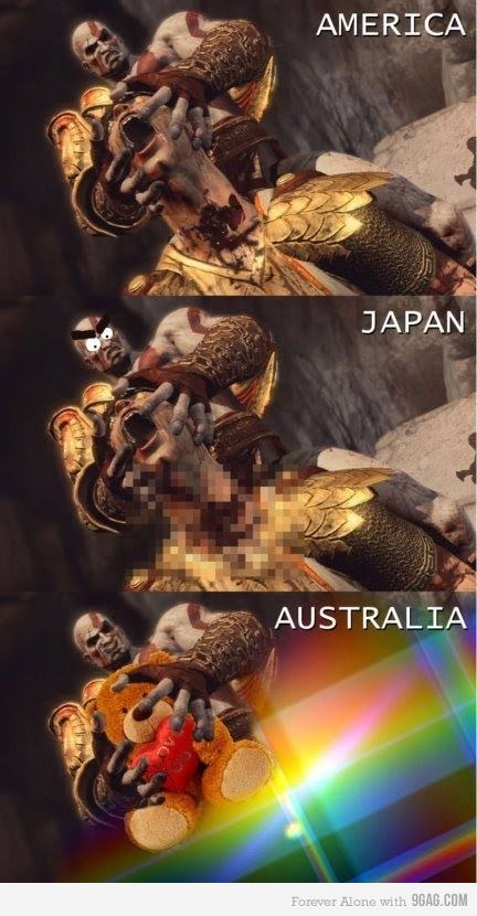 Obrázek america vs japan vs australia