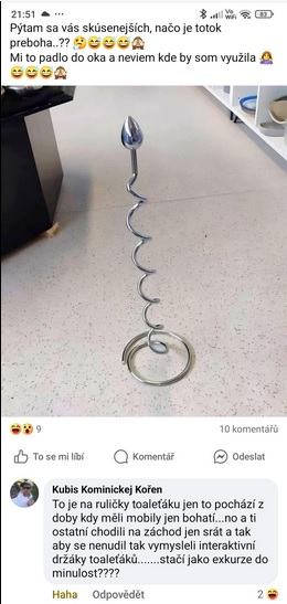 Obrázek analni kolicisko