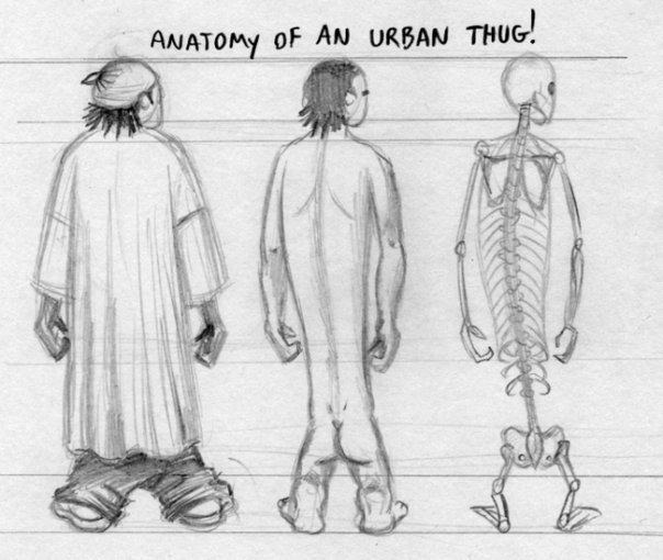 Obrázek anatomy of homie
