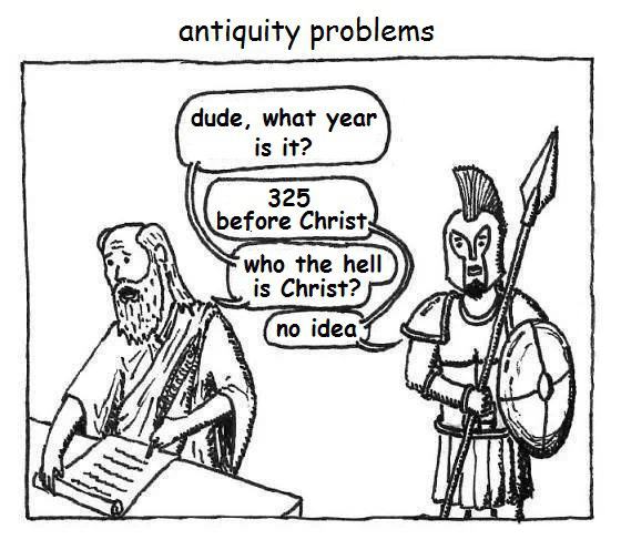 Obrázek ancient world problems