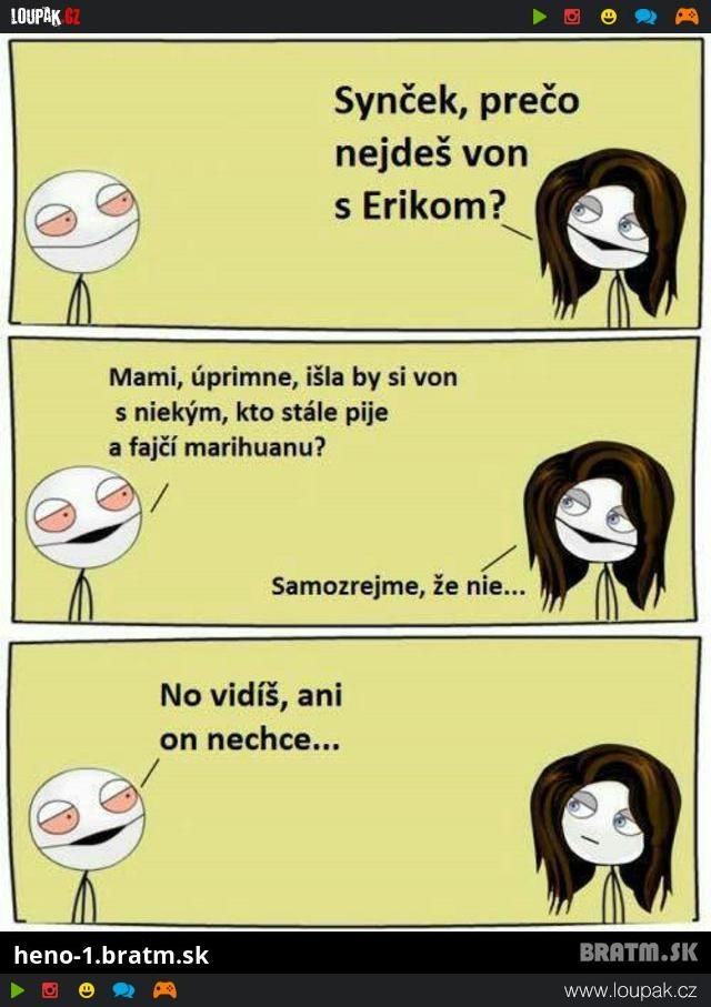 Obrázek ani on nechce