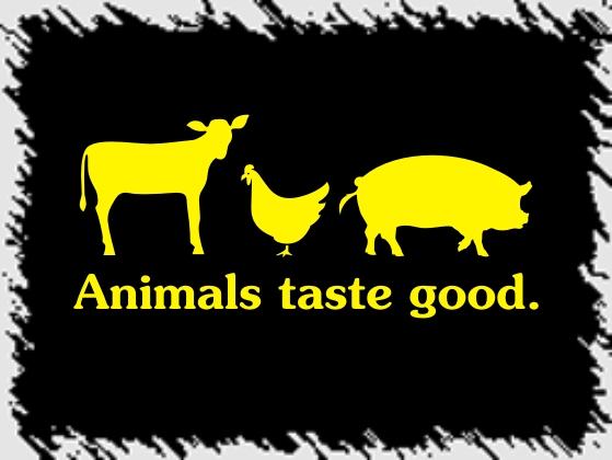 Obrázek animals taste good