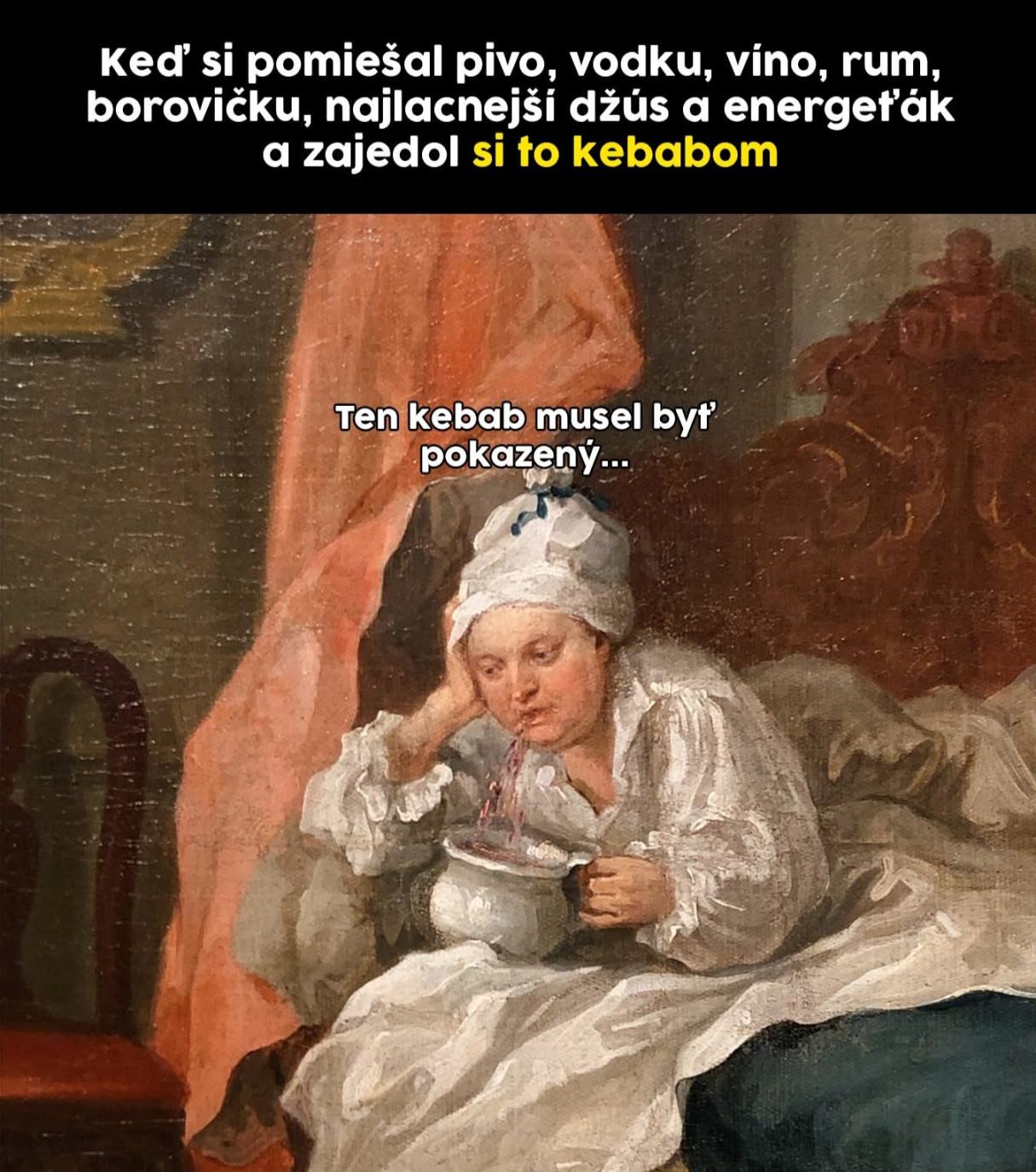 Obrázek ano kebab je na vine