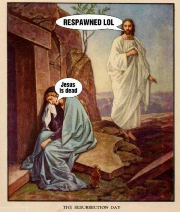 Obrázek another jesus respawn