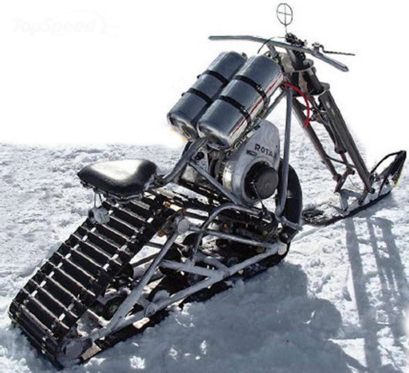 Obrázek antarctic snow-chopper