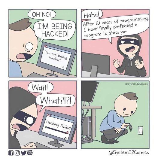 Obrázek anti hacking expert