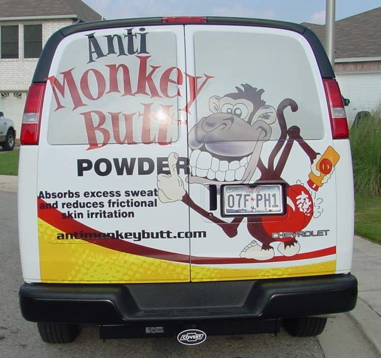 Obrázek anti monkey butt powder