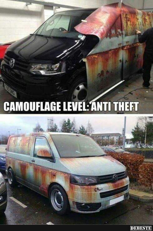 Obrázek anti theft rust