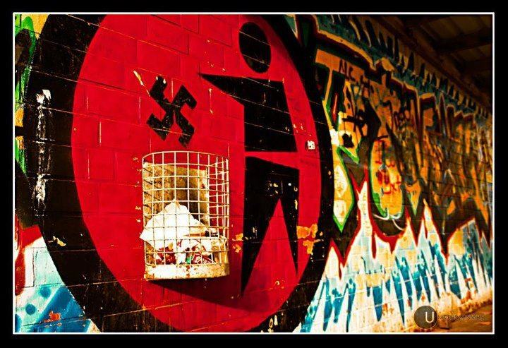 Obrázek antifascist fascism sucks