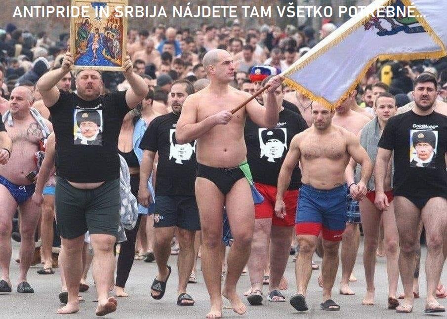 Obrázek antipride in srbija