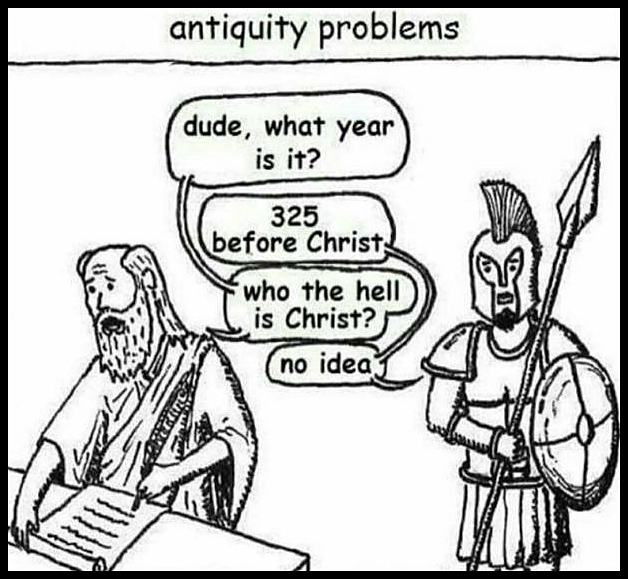 Obrázek antiquity problems