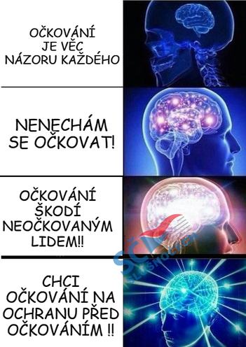 Obrázek antivax genius