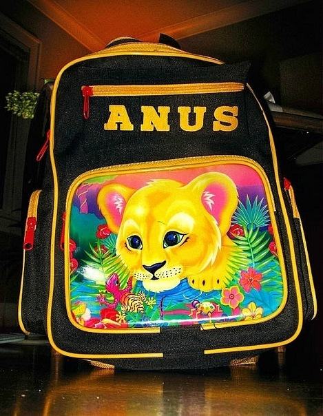Obrázek anus backpack