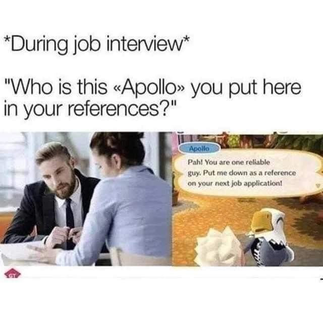 Obrázek apollo reference