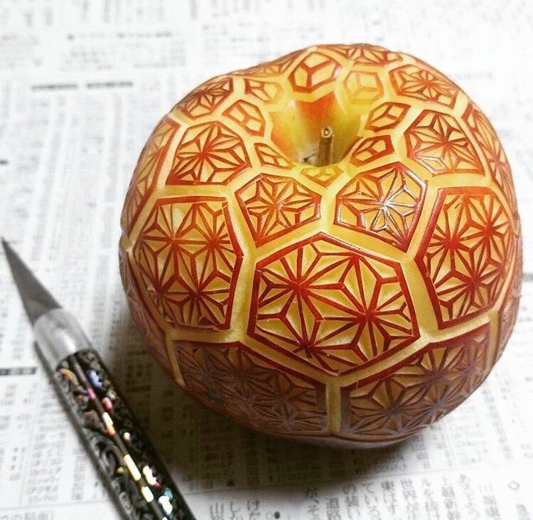 Obrázek apple art