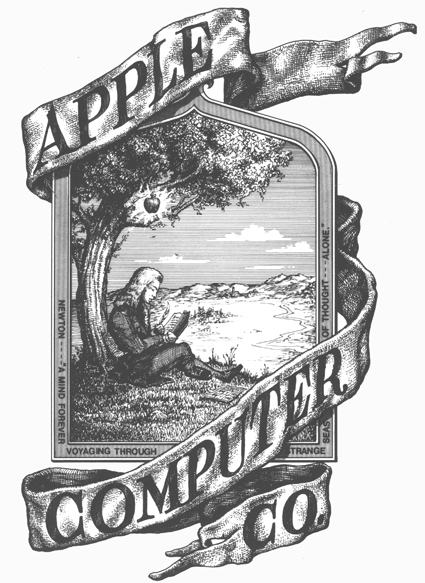 Obrázek apple historicke logo