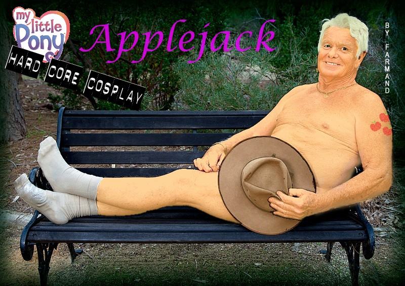 Obrázek applejack cosplay