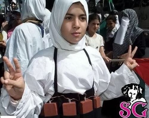 Obrázek arab girls are the bomb 540