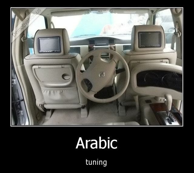 Obrázek arabic tunning