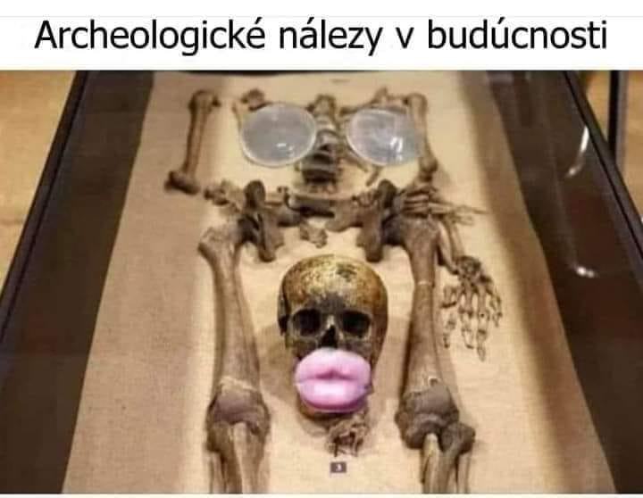 Obrázek archeologia buducnosti