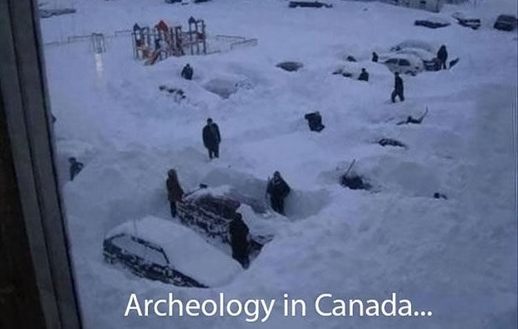 Obrázek archeology in canada
