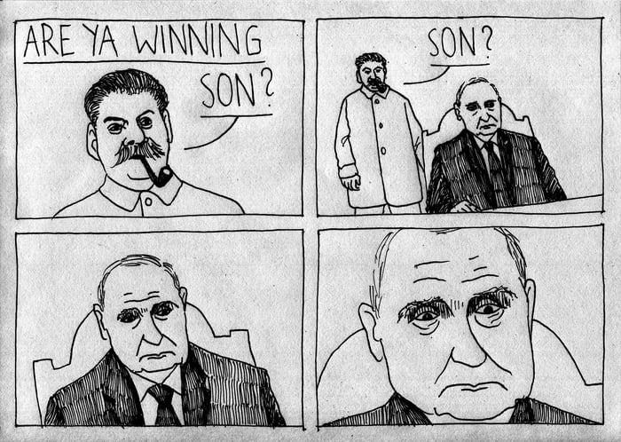 Obrázek are we winning