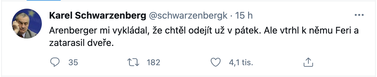 Obrázek arenberger vs feri