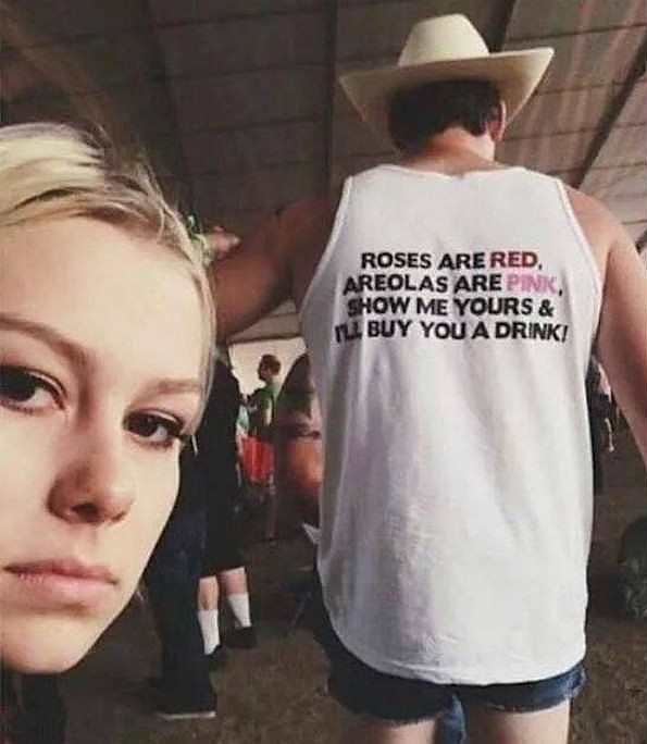 Obrázek areolas are pink