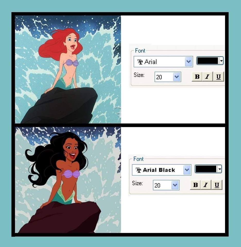 Obrázek arial black