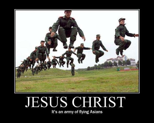 Obrázek army of flying asians