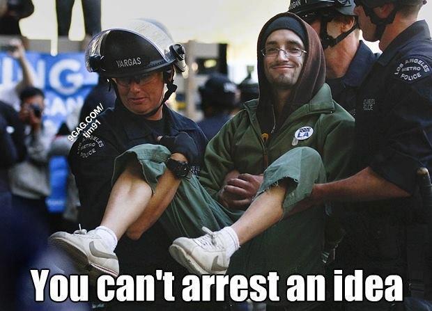 Obrázek arrest an idea
