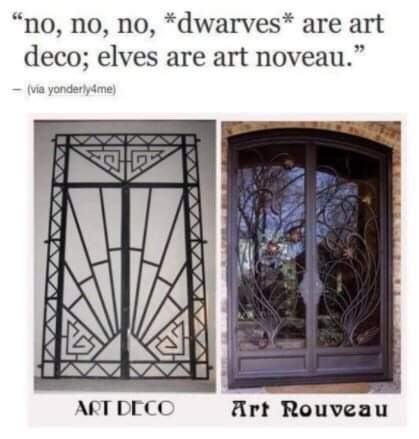 Obrázek art deco vs art noveue