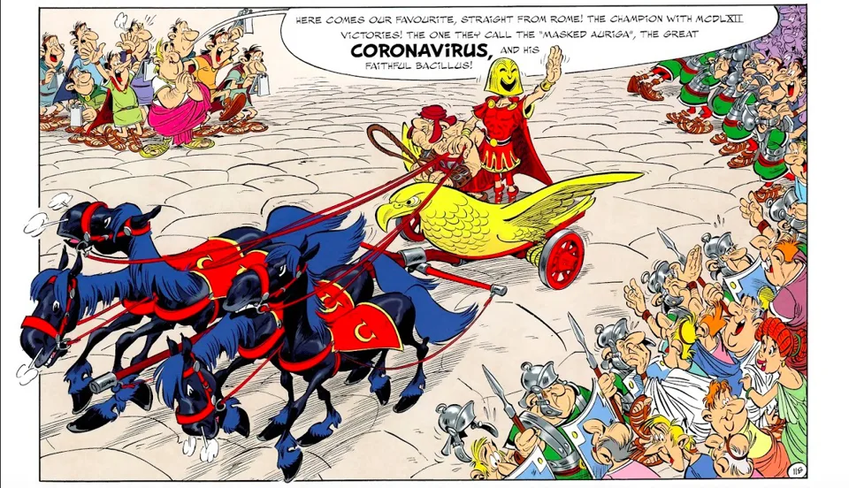 Obrázek asterix-coronavirus