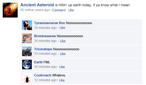 Obrázek asteroid facebook