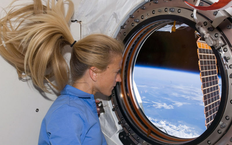Obrázek astronautka
