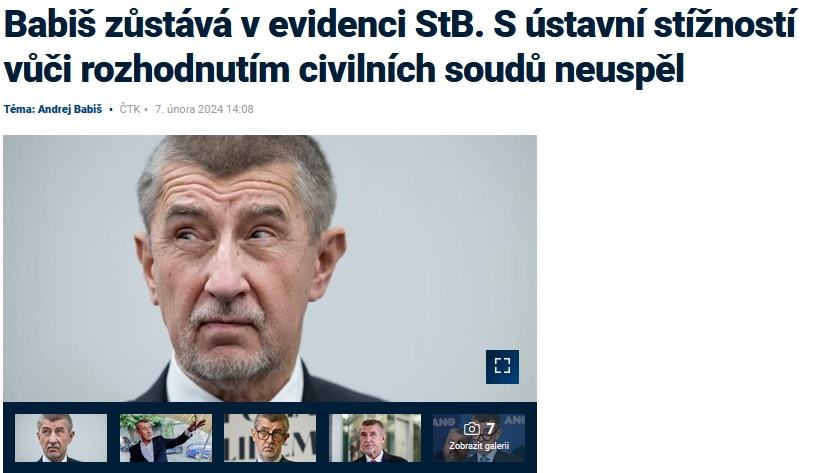 Obrázek at si jde agent Bures stezovat na lamparnu