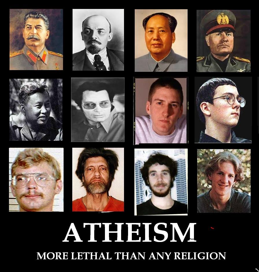 Obrázek atheism    