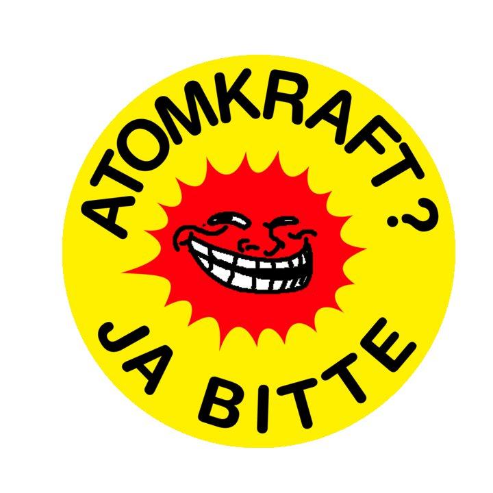 Obrázek atomkraft troll