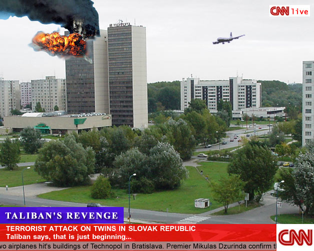 Obrázek attack Bratislava