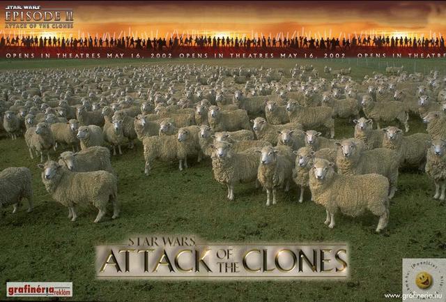 Obrázek attack of the clones