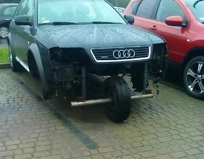 Obrázek audi trikolka