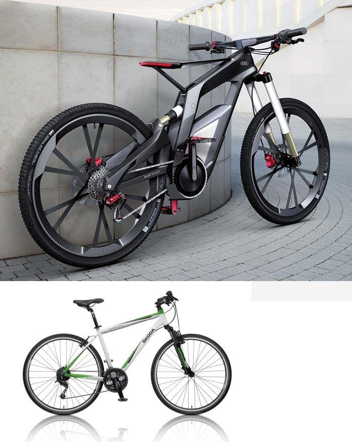 Obrázek audi vs skoda