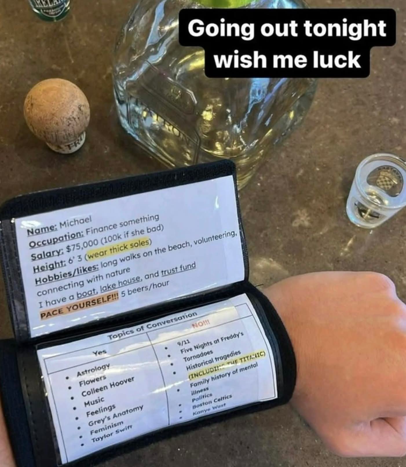 Obrázek autista jde na rande